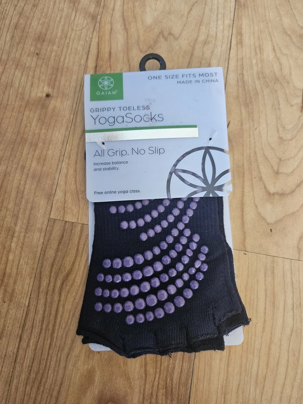 Gaiam Yoga Socks